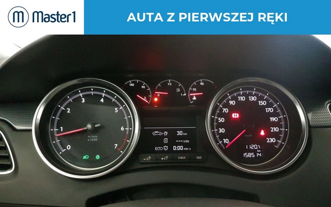 Peugeot 508 cena 40850 przebieg: 158505, rok produkcji 2018 z Limanowa małe 191